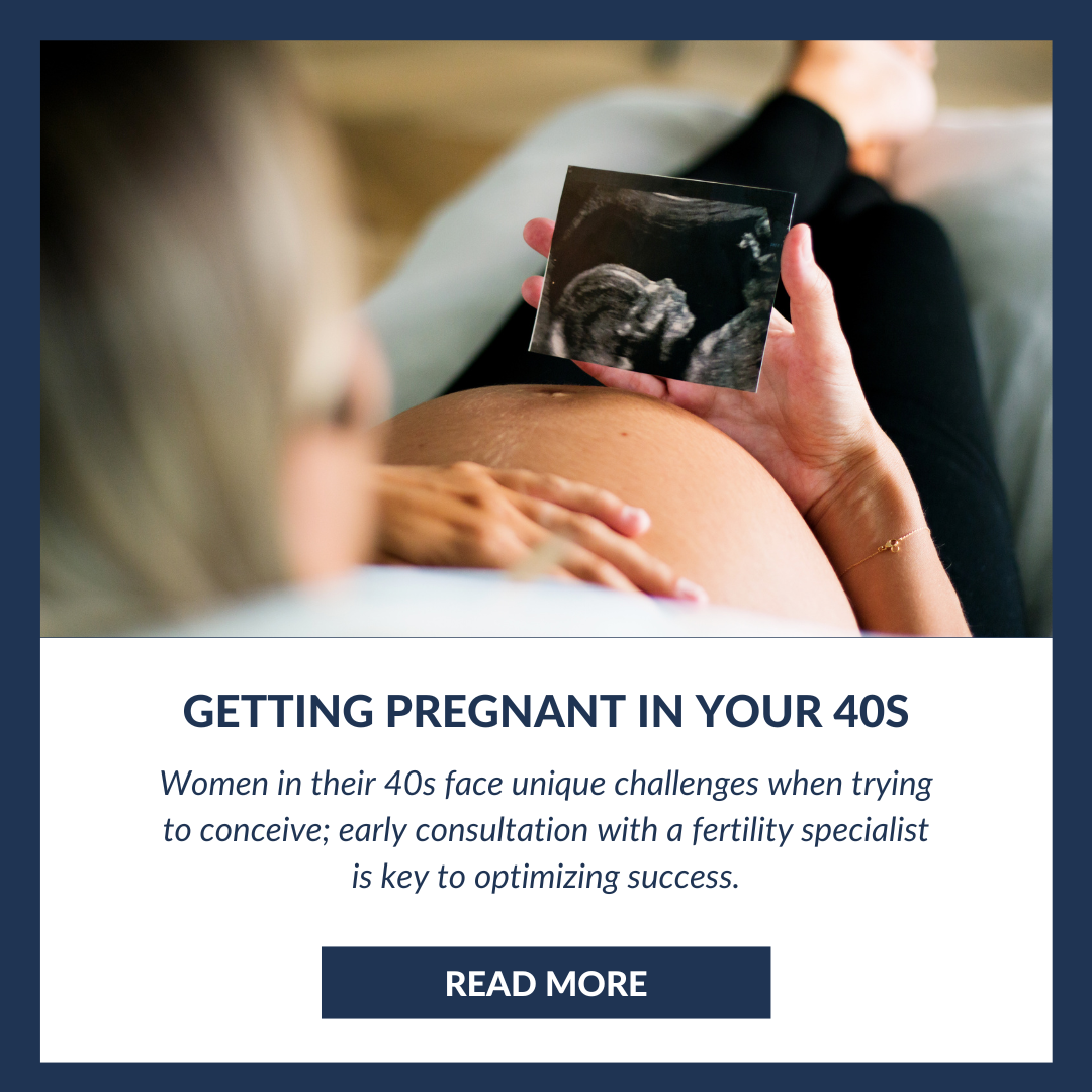 Getting Pregnant in Your 40s