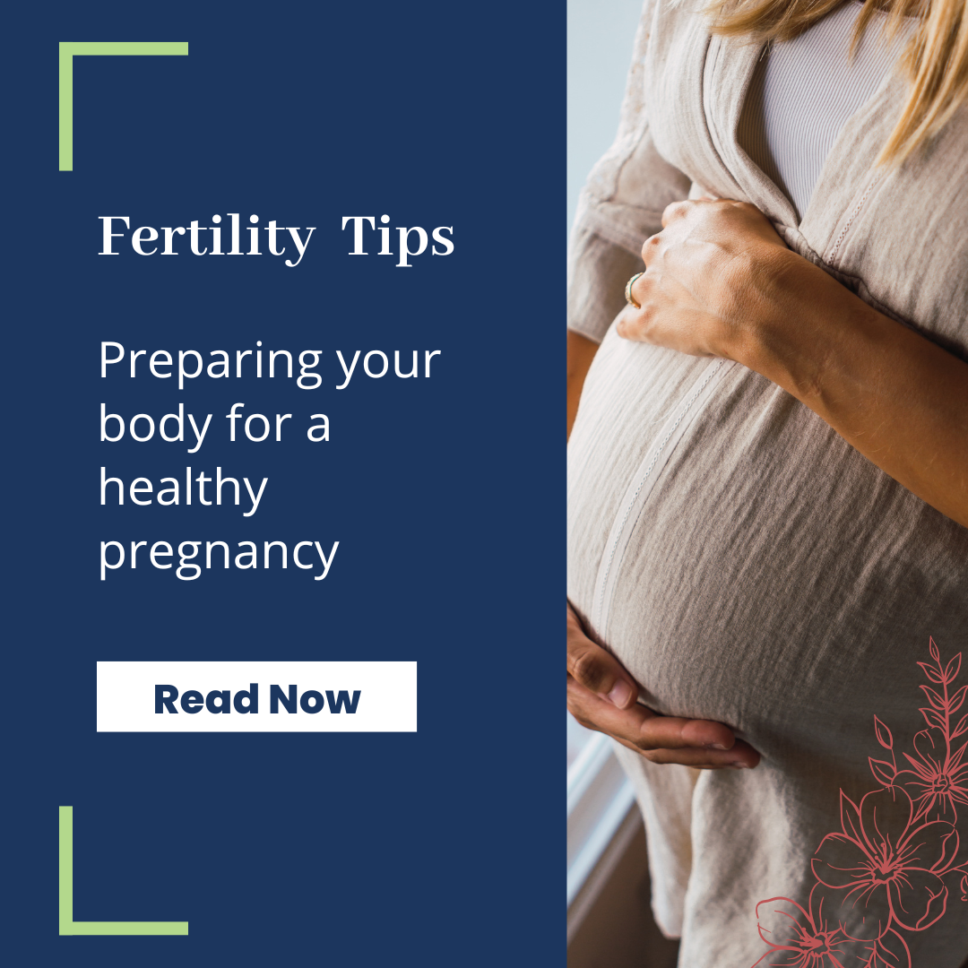 Preparing your body for a healthy pregnancy 