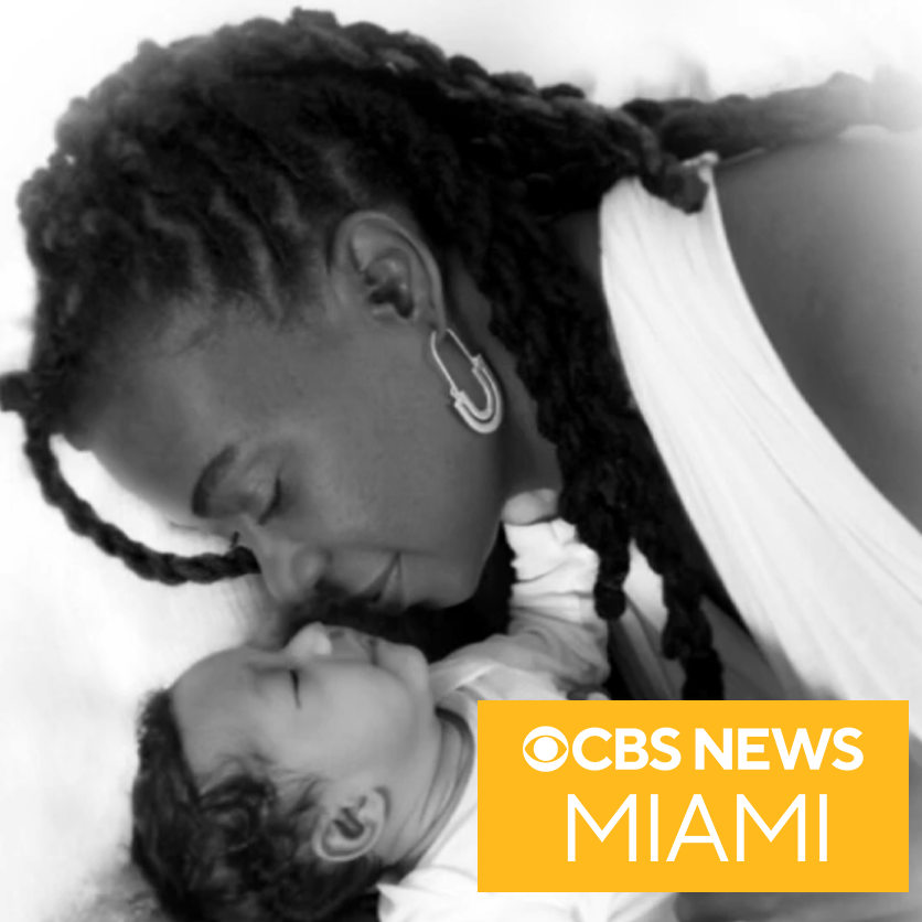 CBS Miami Highlights Rise in Motherhood After 40