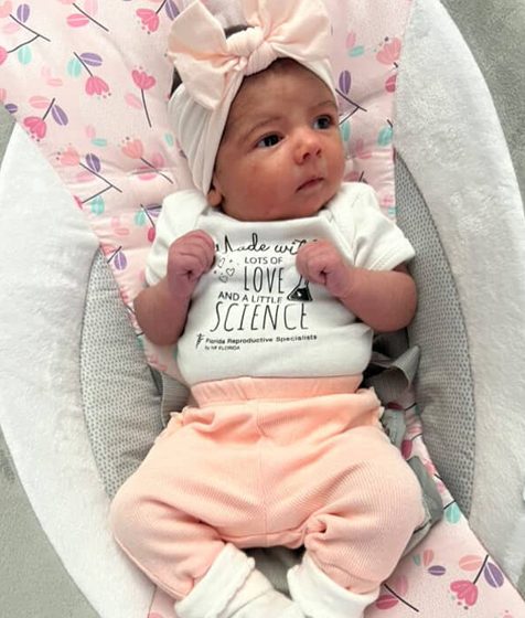 Claudia IVF FLORIDA patient Claudia IVF FLORIDA patient